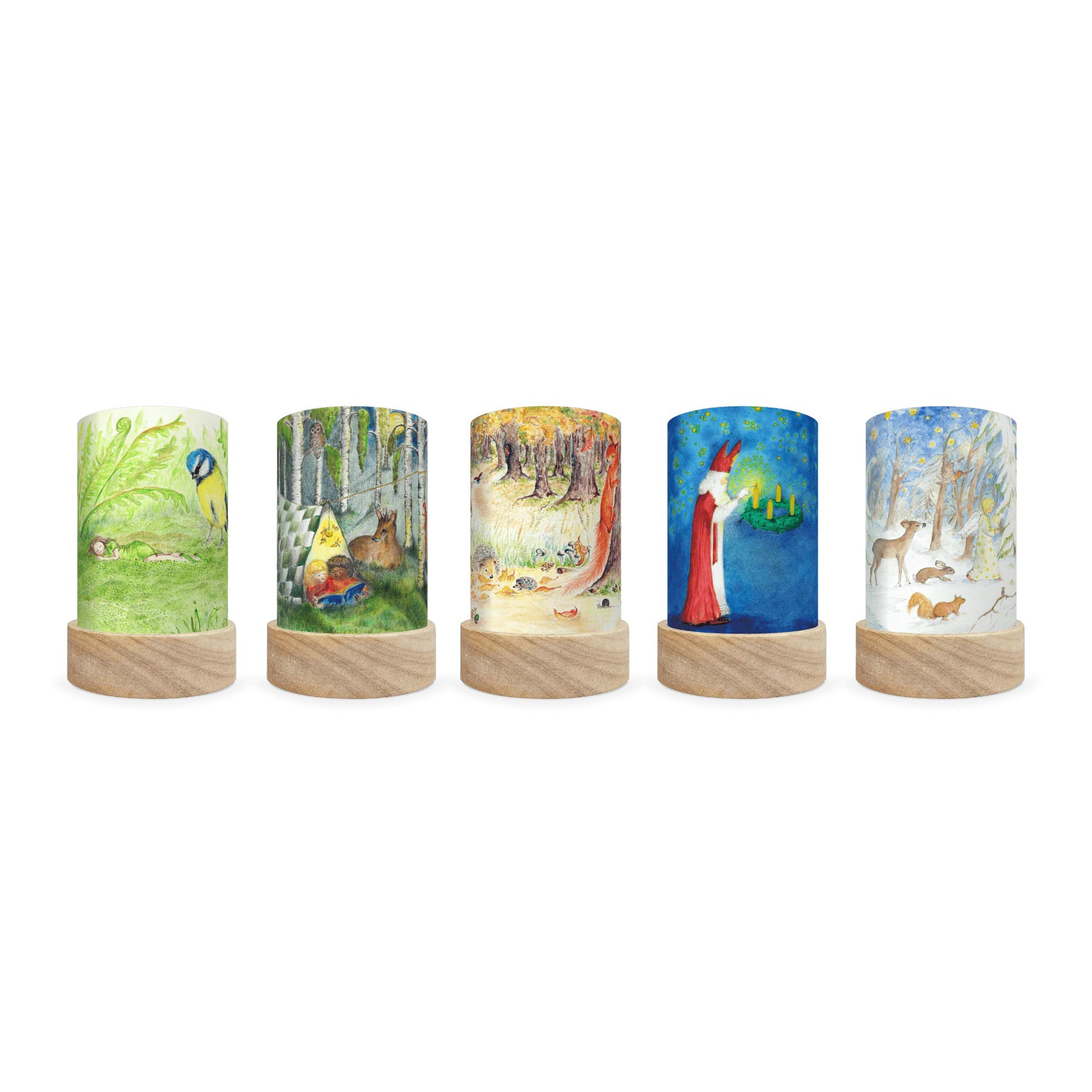 Toverlux Lantern Shades - Eentje van Margo Seasons - Pack of 5 | Toy | Toverlux | Little Acorn to Mighty Oaks