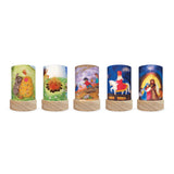 Toverlux Lantern Shades - Het Wol Feetje Holidays- Pack of 5 | Toy | Toverlux | Little Acorn to Mighty Oaks