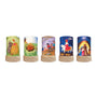 Toverlux Lantern Shades - Het Wol Feetje Holidays- Pack of 5 | Toy | Toverlux | Little Acorn to Mighty Oaks