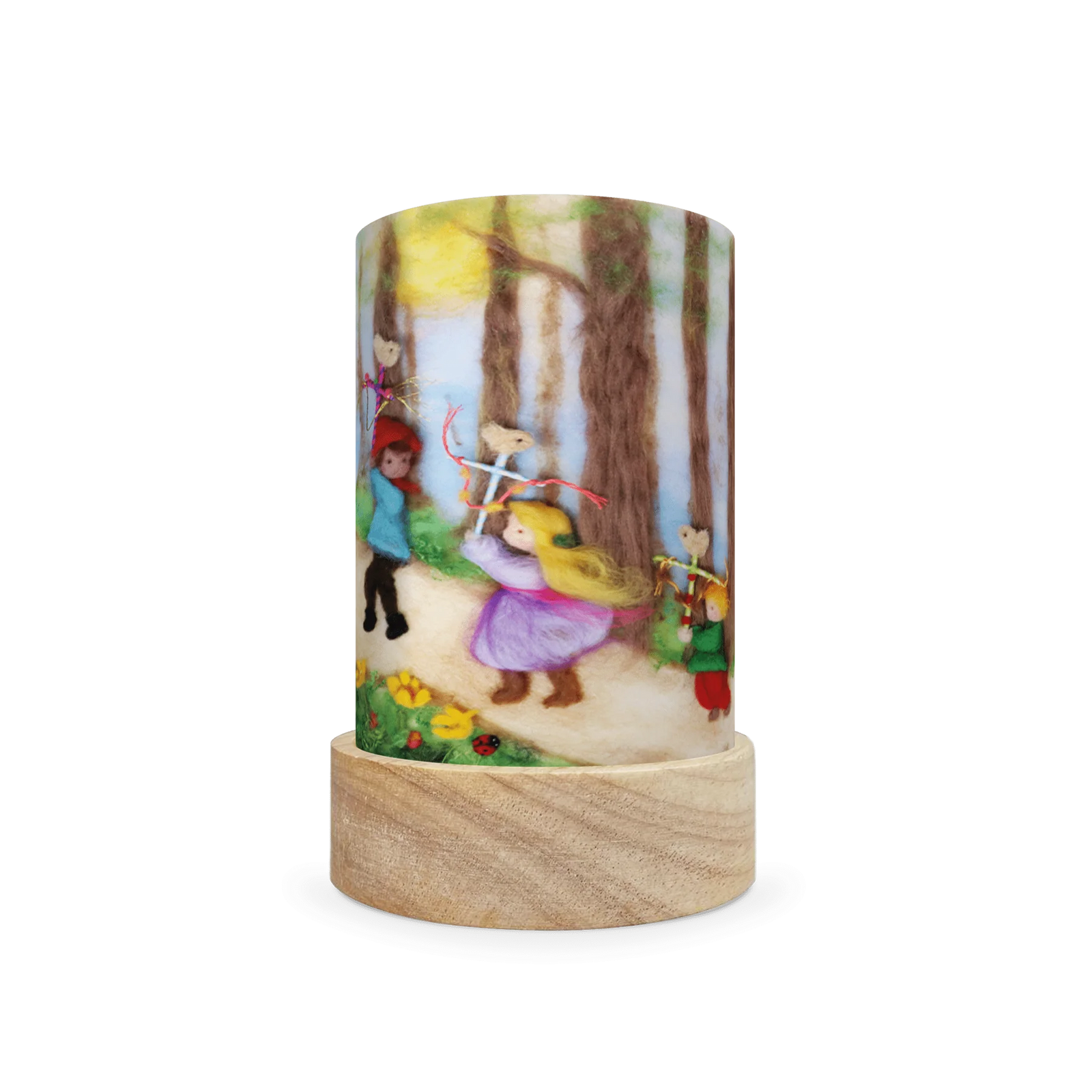 Toverlux Lantern Shades - Het Wol Feetje Waldorf - Pack of 5 | Toy | Toverlux | Little Acorn to Mighty Oaks
