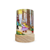 Toverlux Lantern Shades - Het Wol Feetje Waldorf - Pack of 5 | Toy | Toverlux | Little Acorn to Mighty Oaks