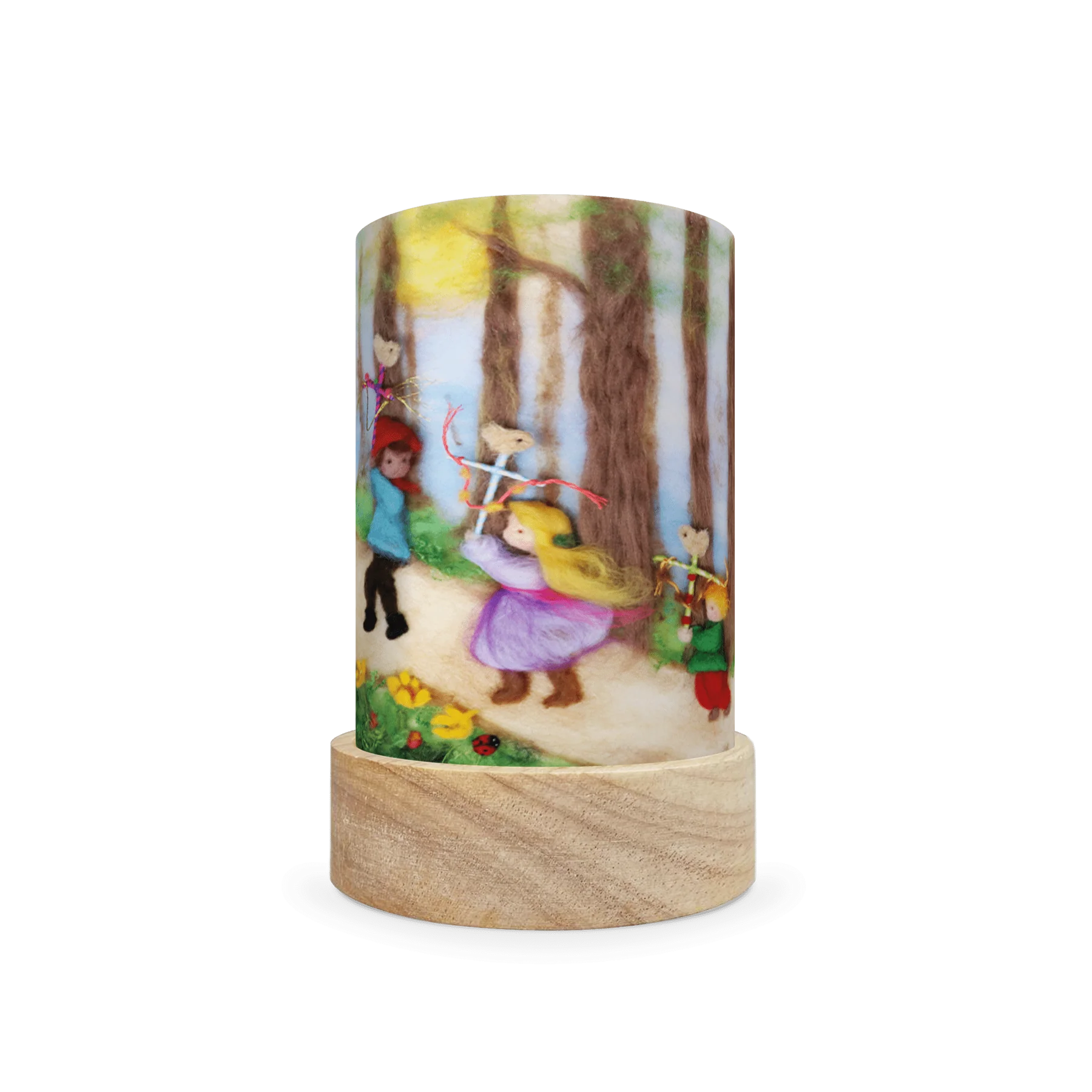 Toverlux Lantern Shades - Het Wol Feetje Waldorf - Pack of 5 | Toy | Toverlux | Little Acorn to Mighty Oaks