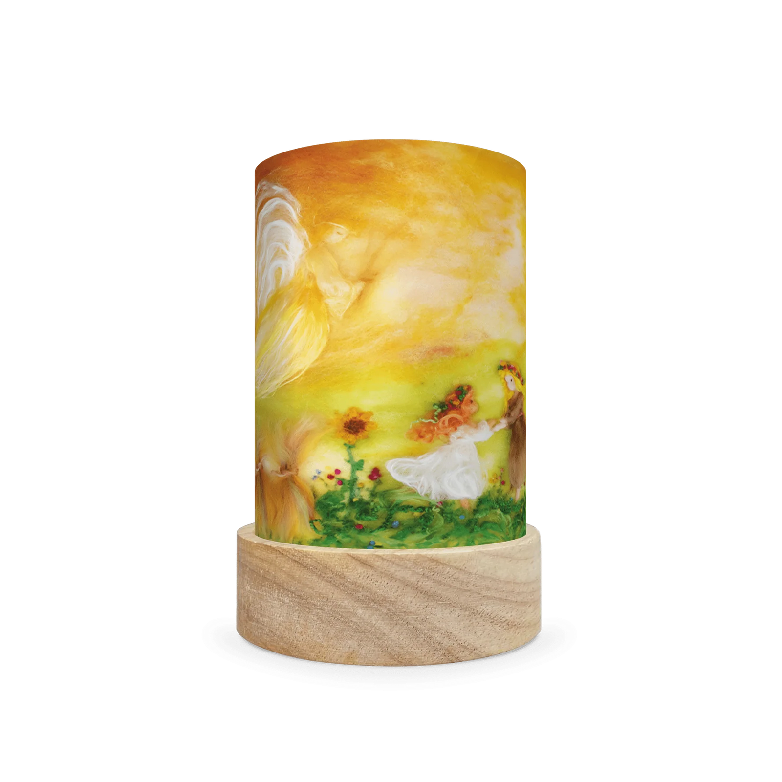 Toverlux Lantern Shades - Het Wol Feetje Waldorf - Pack of 5 | Toy | Toverlux | Little Acorn to Mighty Oaks