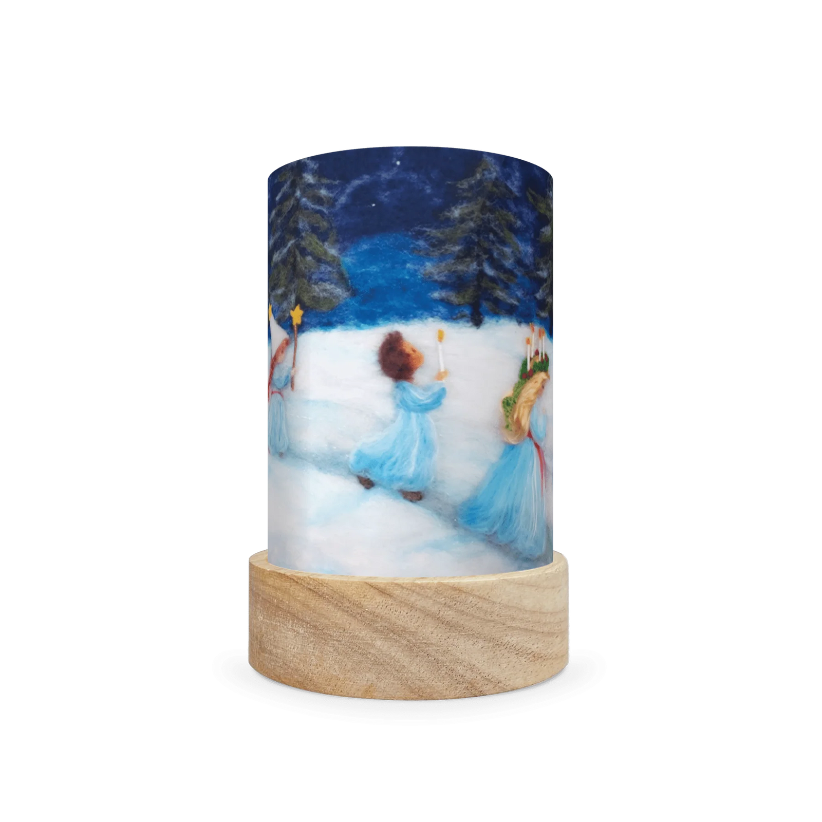 Toverlux Lantern Shades - Het Wol Feetje Waldorf - Pack of 5 | Toy | Toverlux | Little Acorn to Mighty Oaks