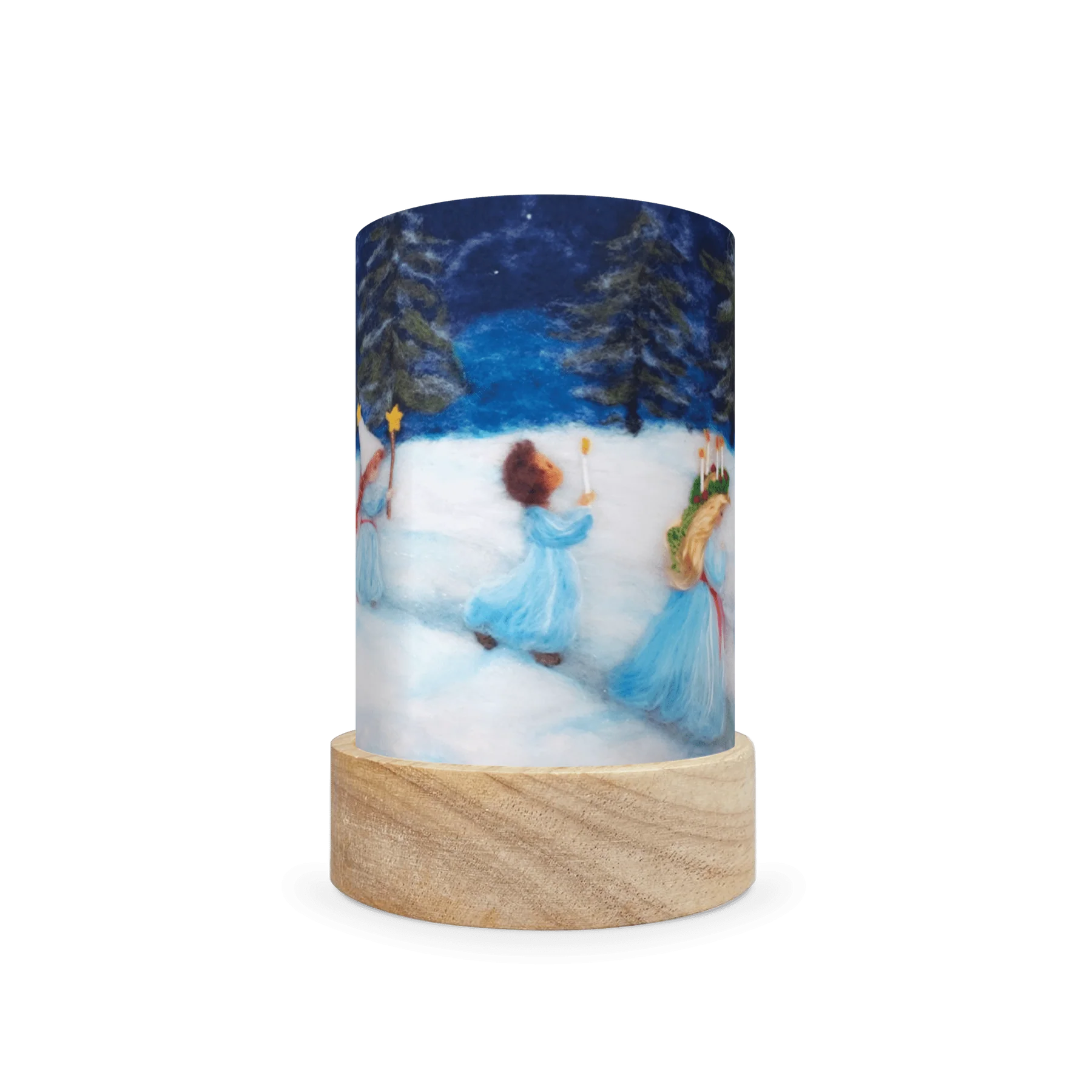 Toverlux Lantern Shades - Het Wol Feetje Waldorf - Pack of 5 | Toy | Toverlux | Little Acorn to Mighty Oaks