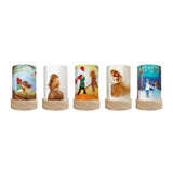 Toverlux Lantern Shades - Het Wol Feetje Celebrations - Pack of 5 | Toy | Toverlux | Little Acorn to Mighty Oaks