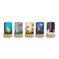 Toverlux Lantern Shades - Het Wol Feetje Seasons - Pack of 5 | Toy | Toverlux | Little Acorn to Mighty Oaks