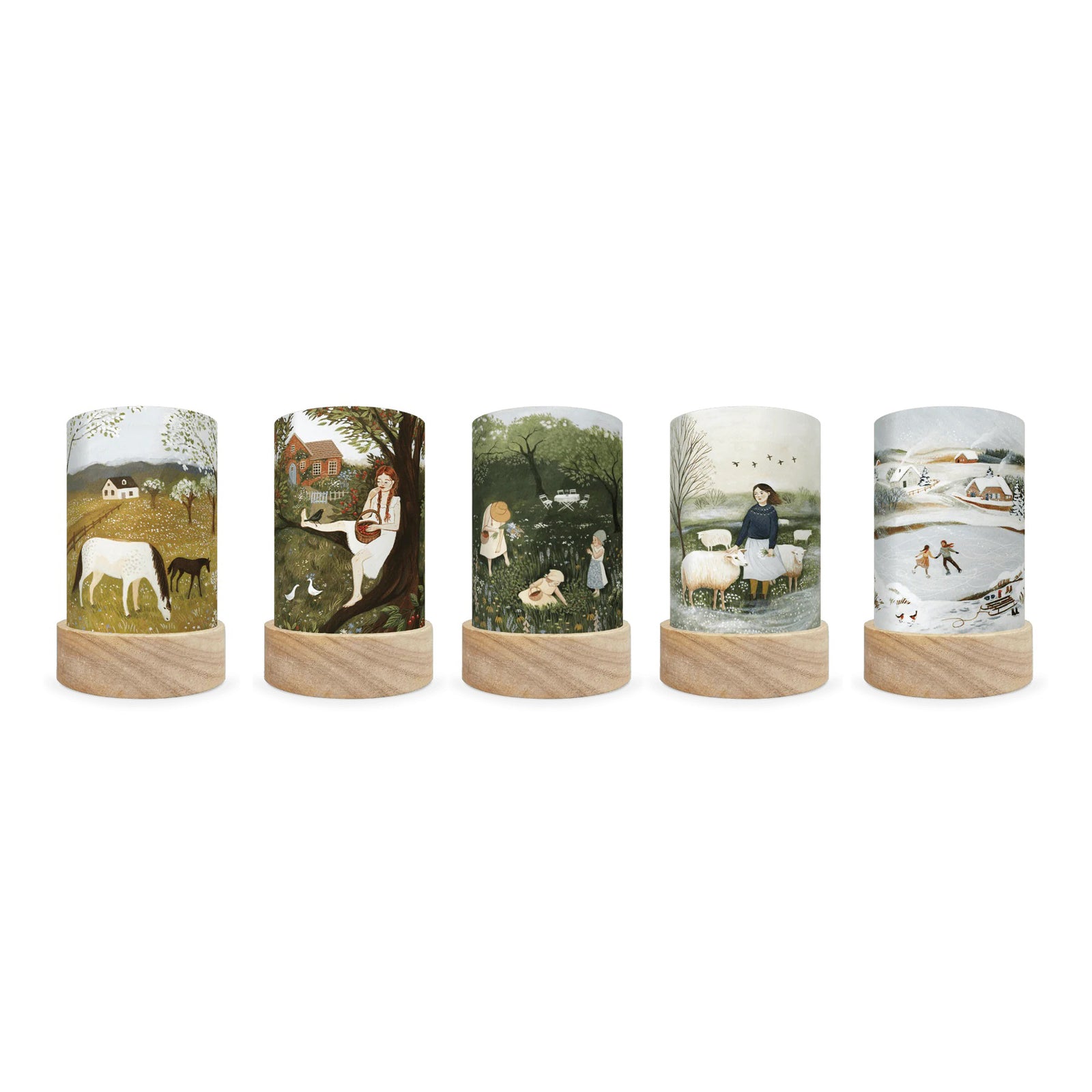 Toverlux Lantern Shades - Robin Pieterse - Pack of 5 | Toy | Toverlux | Little Acorn to Mighty Oaks