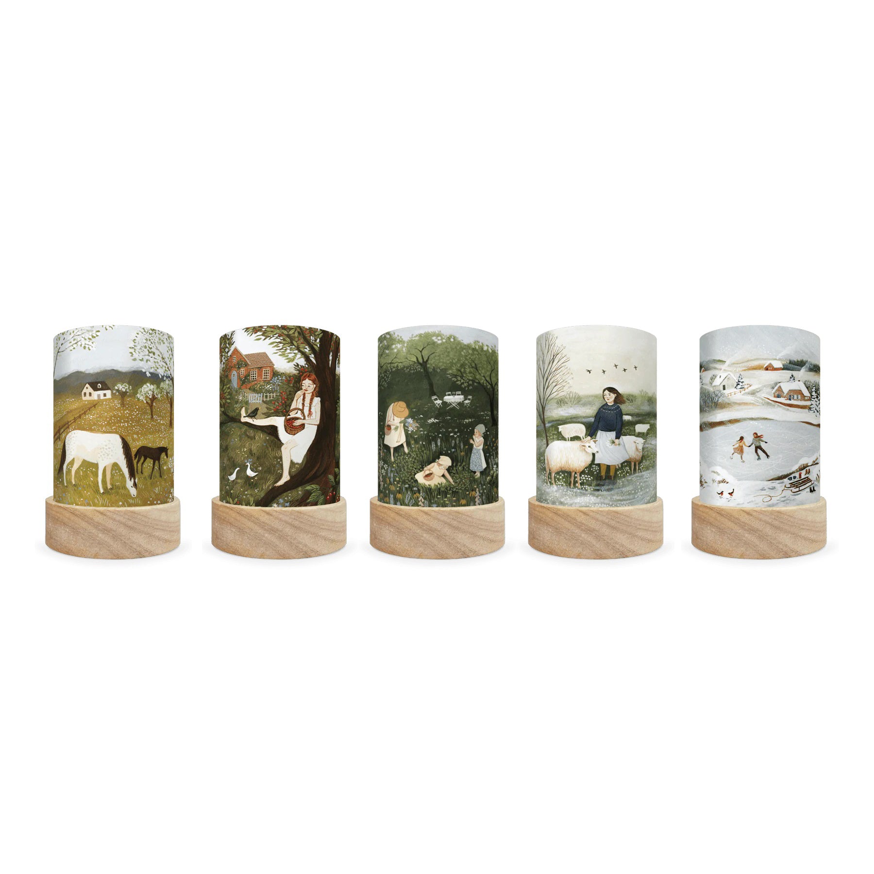 Toverlux Lantern Shades - Robin Pieterse - Pack of 5 | Toy | Toverlux | Little Acorn to Mighty Oaks