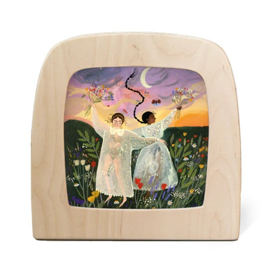 Tijana Draws - Wild Flowers Toverlux Silhouette | Toy | Toverlux | Little Acorn to Mighty Oaks