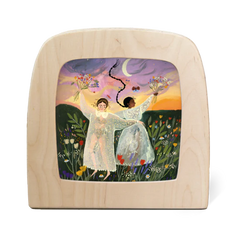 Tijana Draws - Wild Flowers Silhouette