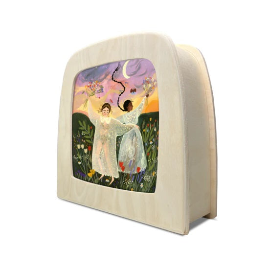 Tijana Draws - Wild Flowers Toverlux Silhouette | Toy | Toverlux | Little Acorn to Mighty Oaks