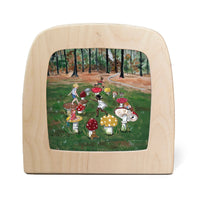 Gwen's Illustrations - Toadstool Dance Toverlux Silhouette | Toy | Toverlux | Little Acorn to Mighty Oaks