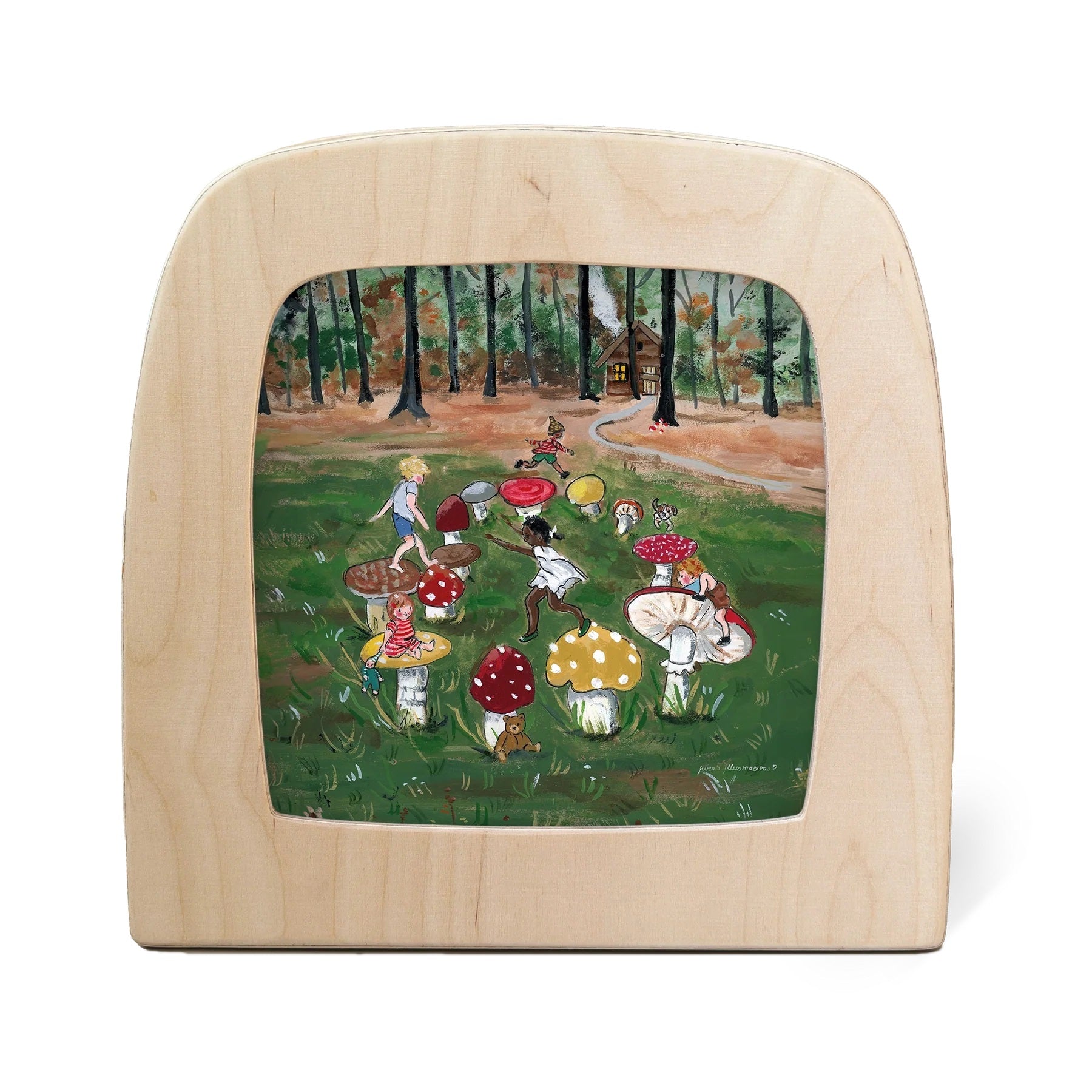 Gwen's Illustrations - Toadstool Dance Toverlux Silhouette | Toy | Toverlux | Little Acorn to Mighty Oaks