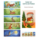 Toverlux Lantern Shades - Eentje van Margo Animals- Pack of 5 | Toy | Toverlux | Little Acorn to Mighty Oaks
