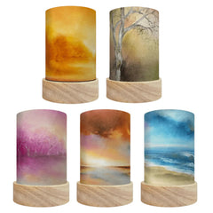 Toverlux Lantern Shades - Baukje Exler Nature Tales  - Pack of 5