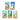 Toverlux Lantern Shades - Eentje van Margo George the Gnome  - Pack of 5