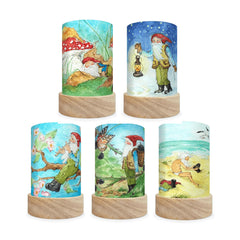 Toverlux Lantern Shades - Eentje van Margo George the Gnome  - Pack of 5