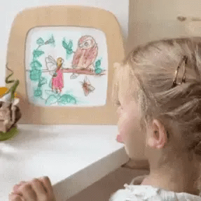 Daniela Drescher - Toverlux Colouring Silhouettes | Toy | Toverlux | Little Acorn to Mighty Oaks