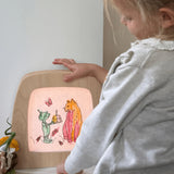 Daniela Drescher - Toverlux Colouring Silhouettes | Toy | Toverlux | Little Acorn to Mighty Oaks