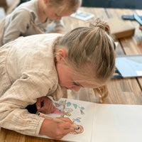 Daniela Drescher - Toverlux Colouring Silhouettes | Toy | Toverlux | Little Acorn to Mighty Oaks