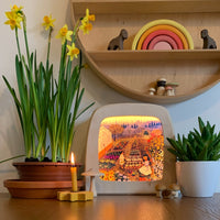 Toverlux Magic Picture Lamp – Waldorf-Inspired Silhouette Lamp | Toy | Toverlux | Little Acorn to Mighty Oaks