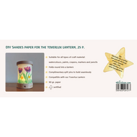 Toverlux Lantern: DIY Shades Paper | Toy | Toverlux | Little Acorn to Mighty Oaks