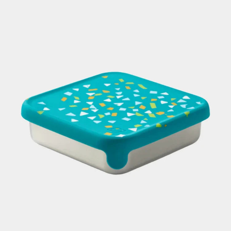 Planetbox Trailblazer Sandwich Box - Lagoon Terrazzo | | PlanetBox | Little Acorn to Mighty Oaks