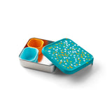 Planetbox Trailblazer Sandwich Box - Lagoon Terrazzo | | PlanetBox | Little Acorn to Mighty Oaks