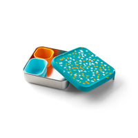 Planetbox Trailblazer Sandwich Box - Lagoon Terrazzo | | PlanetBox | Little Acorn to Mighty Oaks