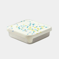 Planetbox Trailblazer Sandwich Box - White Sand Terrazzo | | PlanetBox | Little Acorn to Mighty Oaks