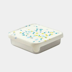 Planetbox Trailblazer Sandwich Box - White Sand Terrazzo