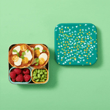 Planetbox Trailblazer Sandwich Box - Lagoon Terrazzo | | PlanetBox | Little Acorn to Mighty Oaks
