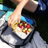 Planetbox Trailblazer Sandwich Box - White Sand Terrazzo | | PlanetBox | Little Acorn to Mighty Oaks
