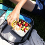 Planetbox Trailblazer Sandwich Box - White Sand Terrazzo | | PlanetBox | Little Acorn to Mighty Oaks