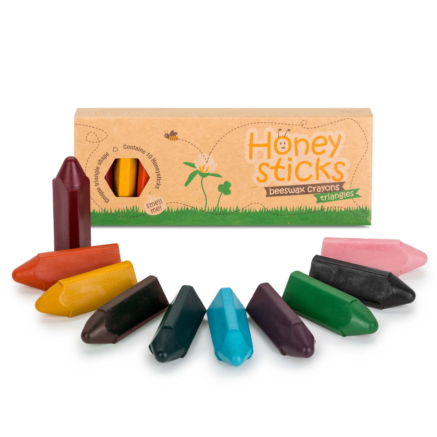 Honeysticks Crayons - Triangles | | Honeysticks | Little Acorn to Mighty Oaks