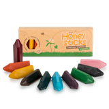 Honeysticks Crayons - Triangles - 10PK - Stage 1 First Crayons | | Honeysticks | Little Acorn to Mighty Oaks