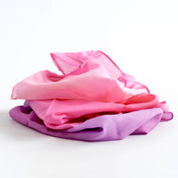 Laura's Play Cotton - Unicorn Gradient - 35 x 35 inches - Organic Cotton | | Laura's Play Cotton | Little Acorn to Mighty Oaks