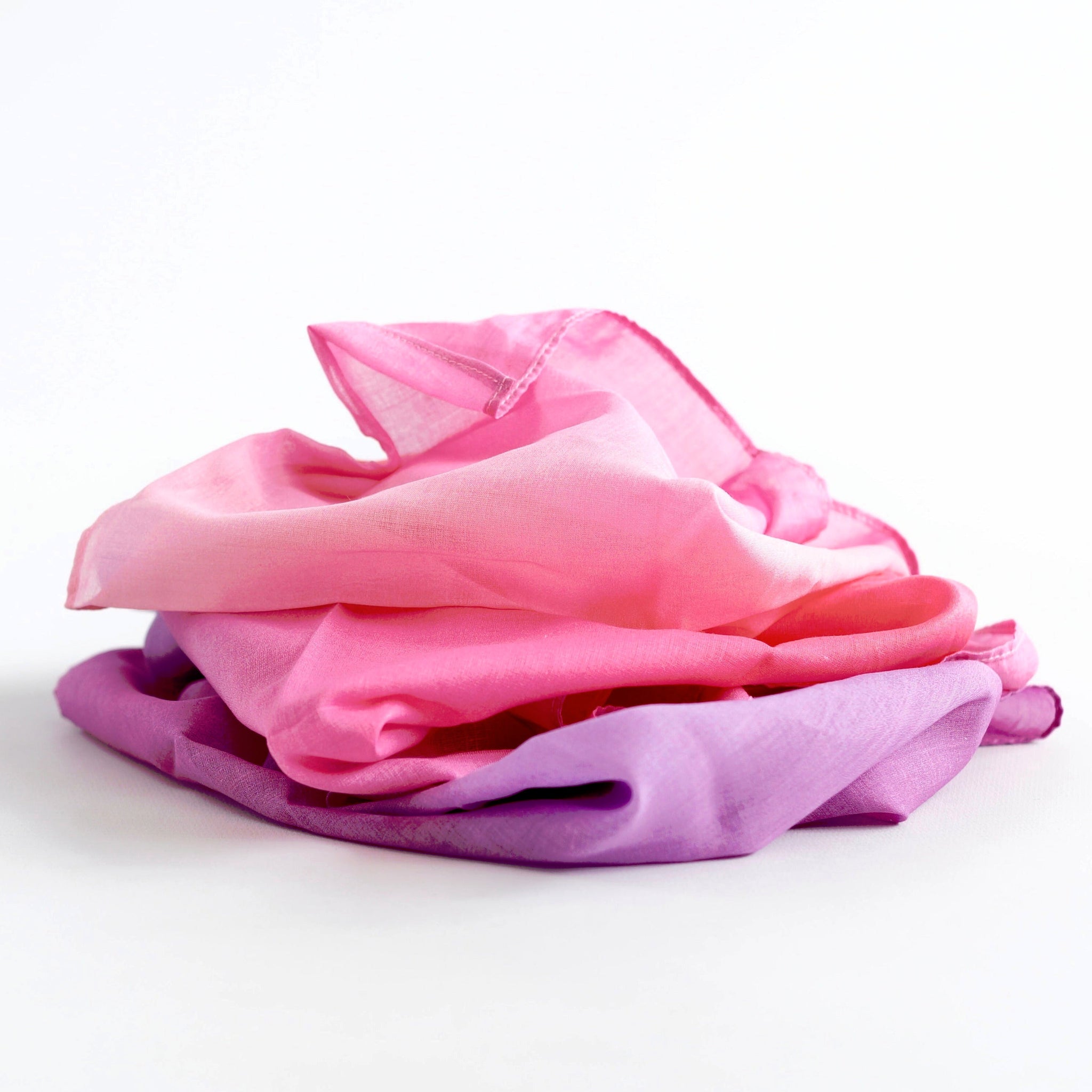 Laura's Play Cotton - Unicorn Gradient - 35 x 35 inches - Organic Cotton | | Laura's Play Cotton | Little Acorn to Mighty Oaks