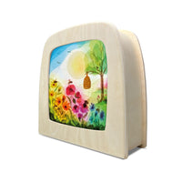 Vogel Geluk - Honeybees Toverlux Silhouette | Toy | Toverlux | Little Acorn to Mighty Oaks