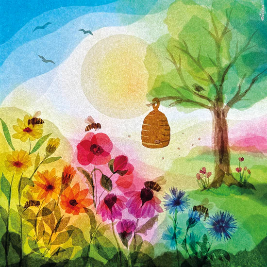 Vogel Geluk - Honeybees Toverlux Silhouette | Toy | Toverlux | Little Acorn to Mighty Oaks