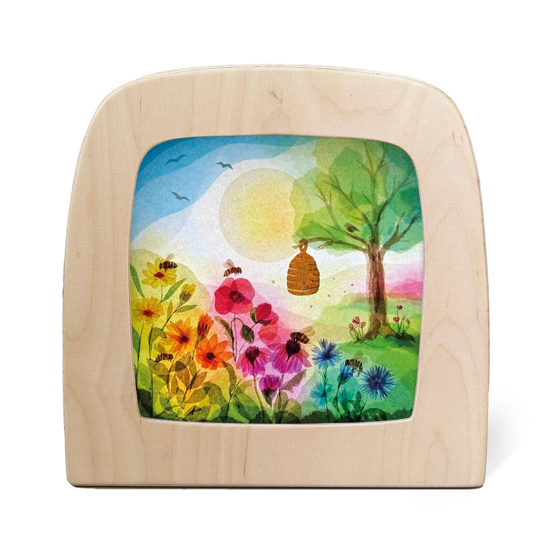 Vogel Geluk - Honeybees Toverlux Silhouette | Toy | Toverlux | Little Acorn to Mighty Oaks