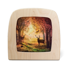 Vogel Geluk - Komorebi Silhouette