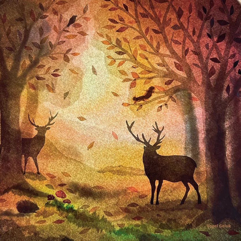 Vogel Geluk - Komorebi Toverlux Toverlux Silhouette | Toy | Toverlux | Little Acorn to Mighty Oaks