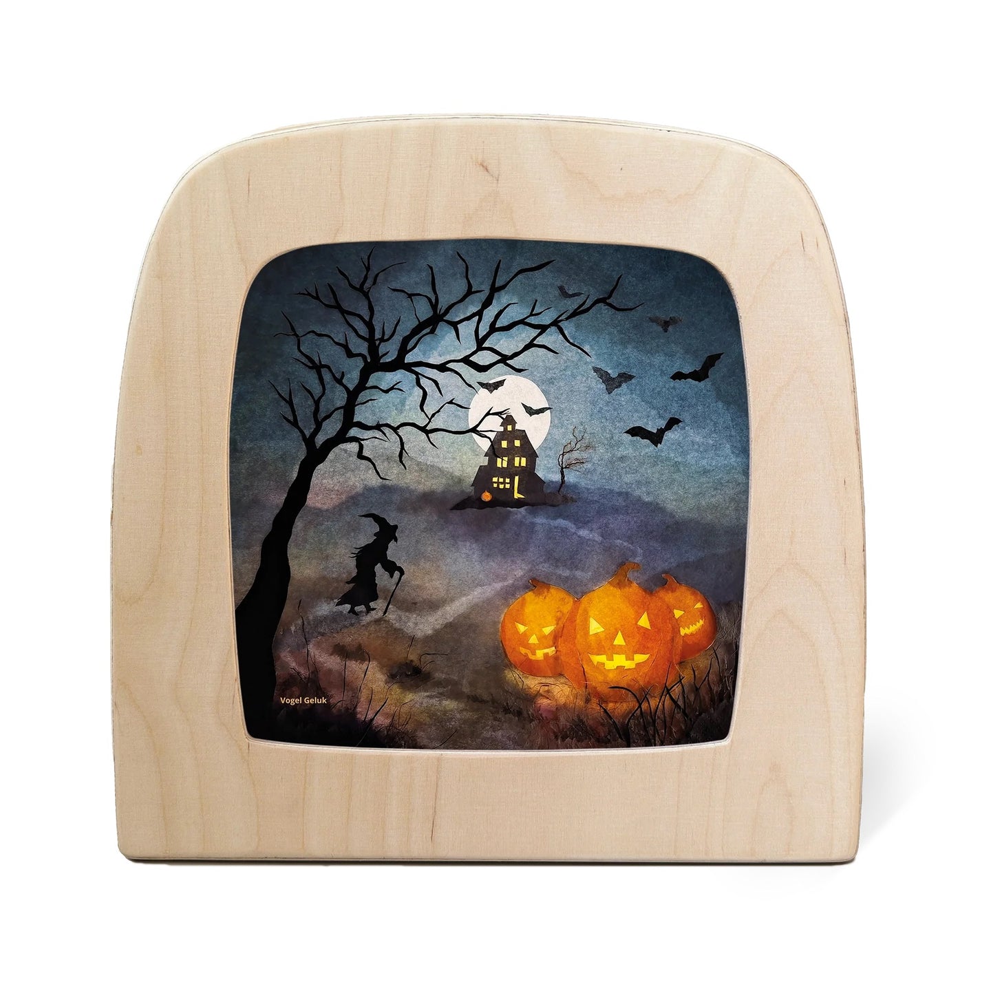 Vogel Geluk - Halloween Toverlux Silhouette | Toy | Toverlux | Little Acorn to Mighty Oaks