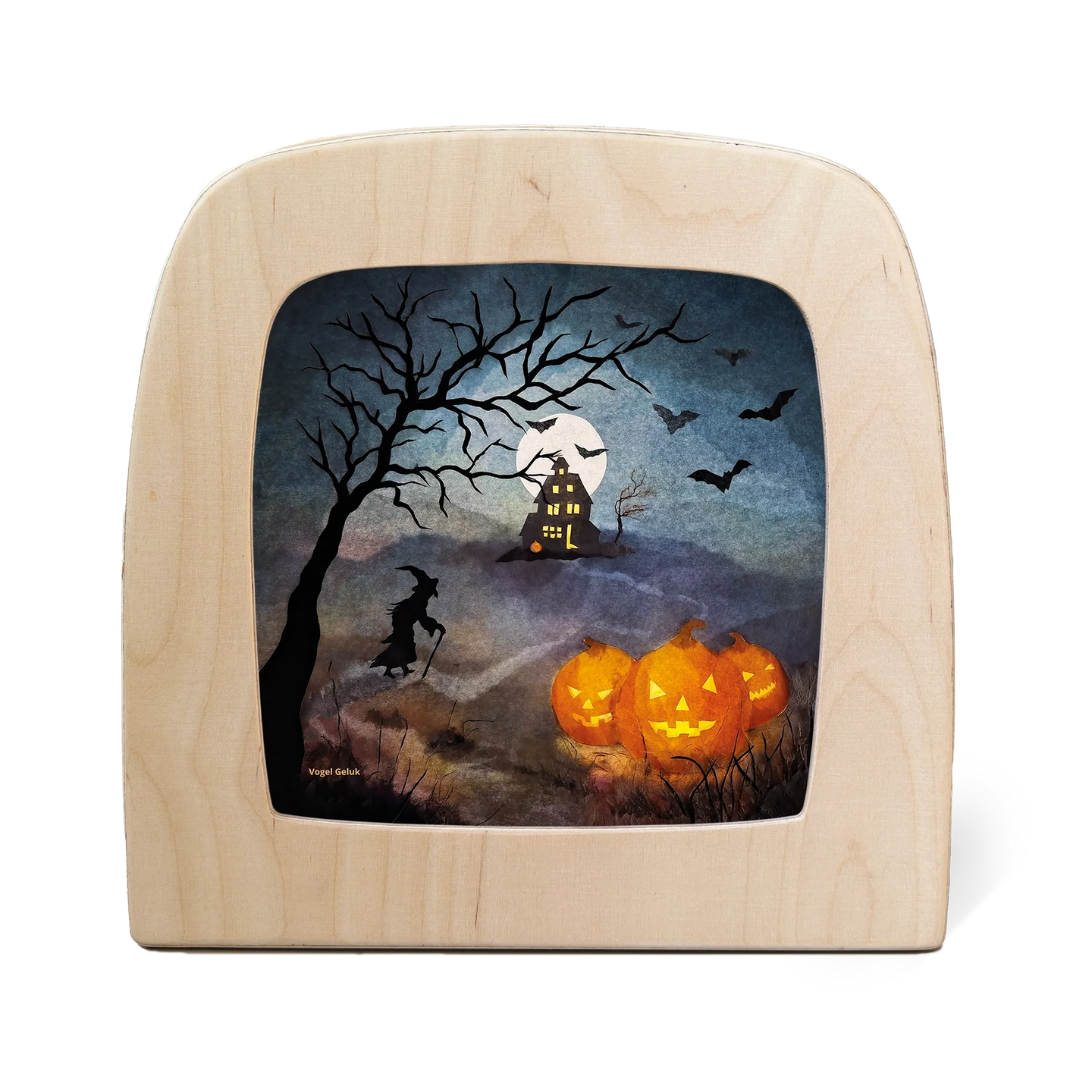 Vogel Geluk - Halloween Silhouette | Toy | Toverlux | Little Acorn to Mighty Oaks