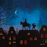 Vogel Geluk - Saint Nicholas Toverlux Silhouette | Toy | Toverlux | Little Acorn to Mighty Oaks