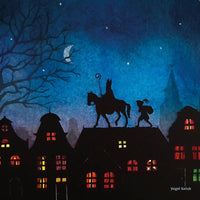 Vogel Geluk - Saint Nicholas Toverlux Silhouette | Toy | Toverlux | Little Acorn to Mighty Oaks