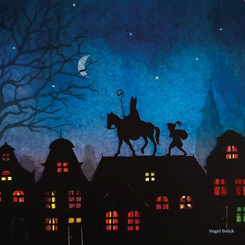 Vogel Geluk - Saint Nicholas Toverlux Silhouette | Toy | Toverlux | Little Acorn to Mighty Oaks