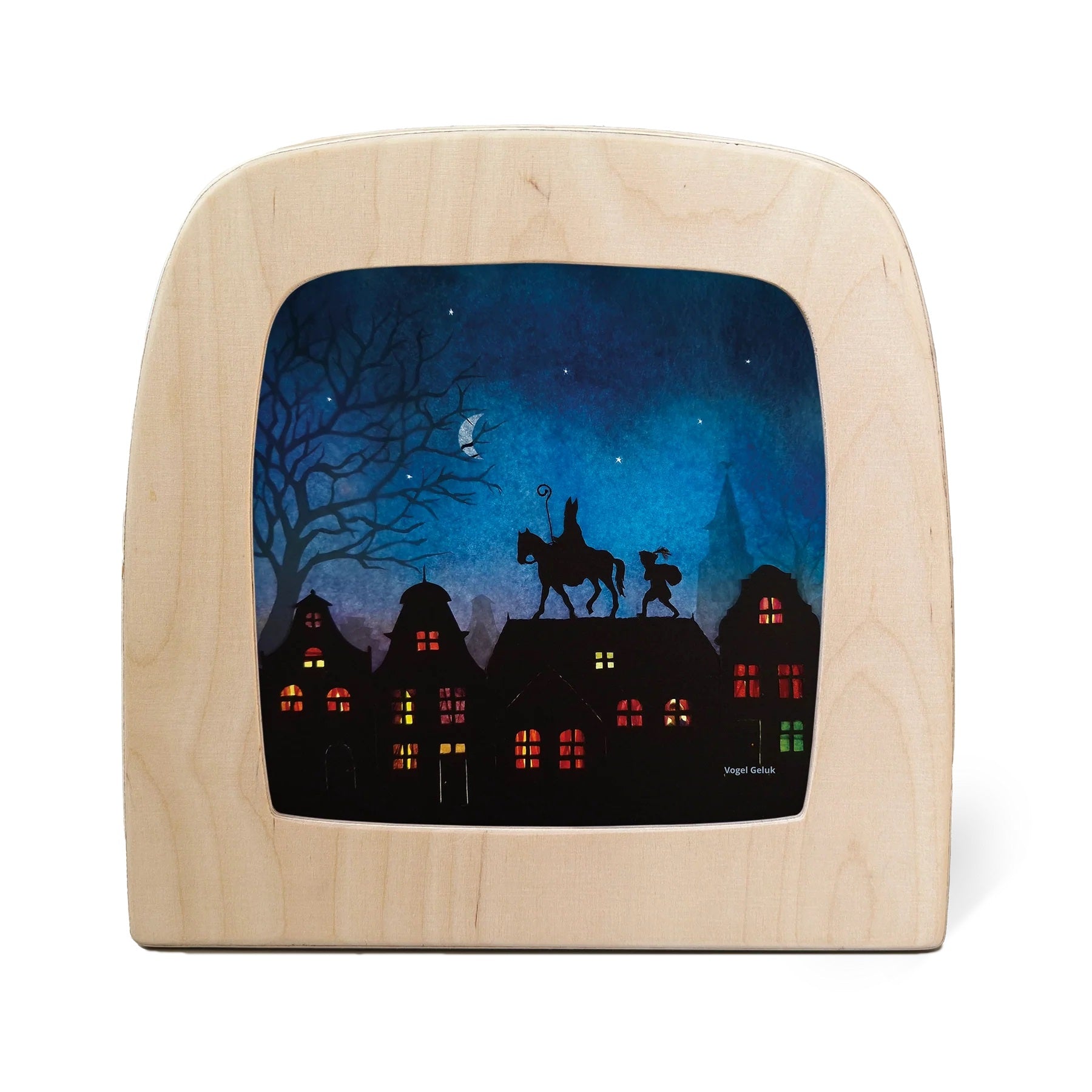 Vogel Geluk - Saint Nicholas Toverlux Silhouette | Toy | Toverlux | Little Acorn to Mighty Oaks